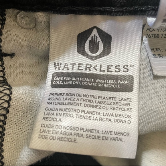 Levi's Jeans Mens 38 X 31 Black 541 Athletic Taper Fit Denim Cotton Western - Picture 9 of 13